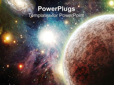 Universe Powerpoint Template